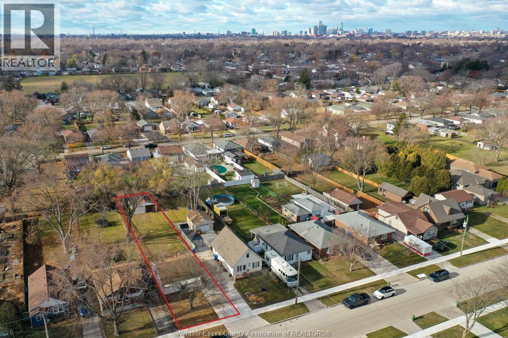 1797 Balfour Boulevard, Windsor, ON - Outdoor With View