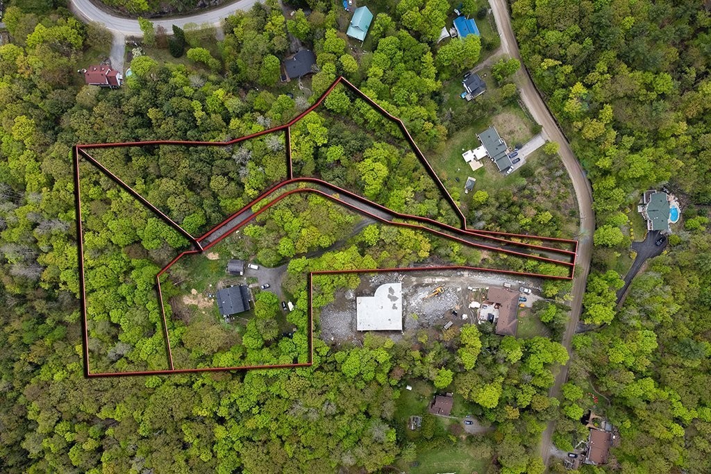 Aerial View - 124C Ch. Pink, Cantley, QC