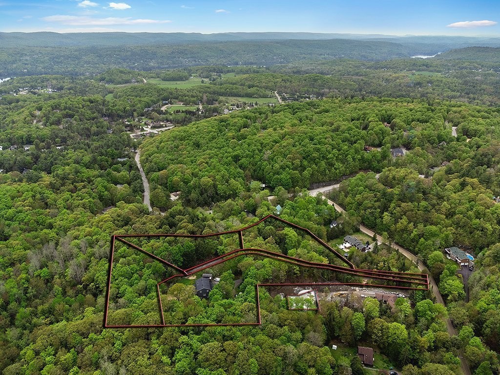 Aerial View - 124C Ch. Pink, Cantley, QC