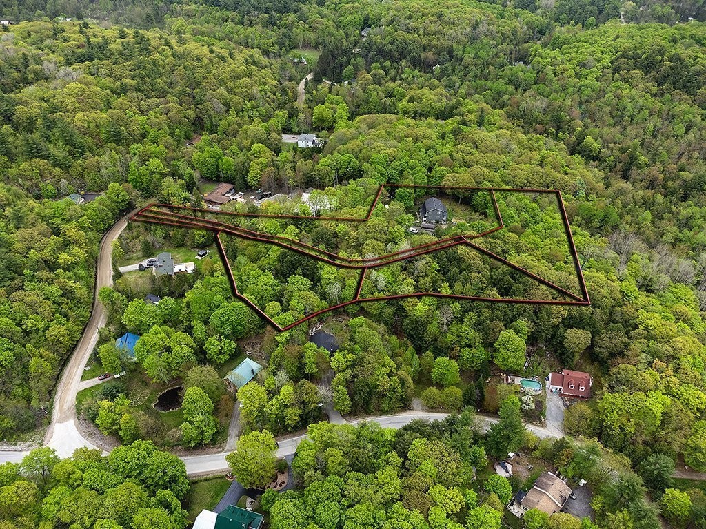 Aerial View - 124C Ch. Pink, Cantley, QC