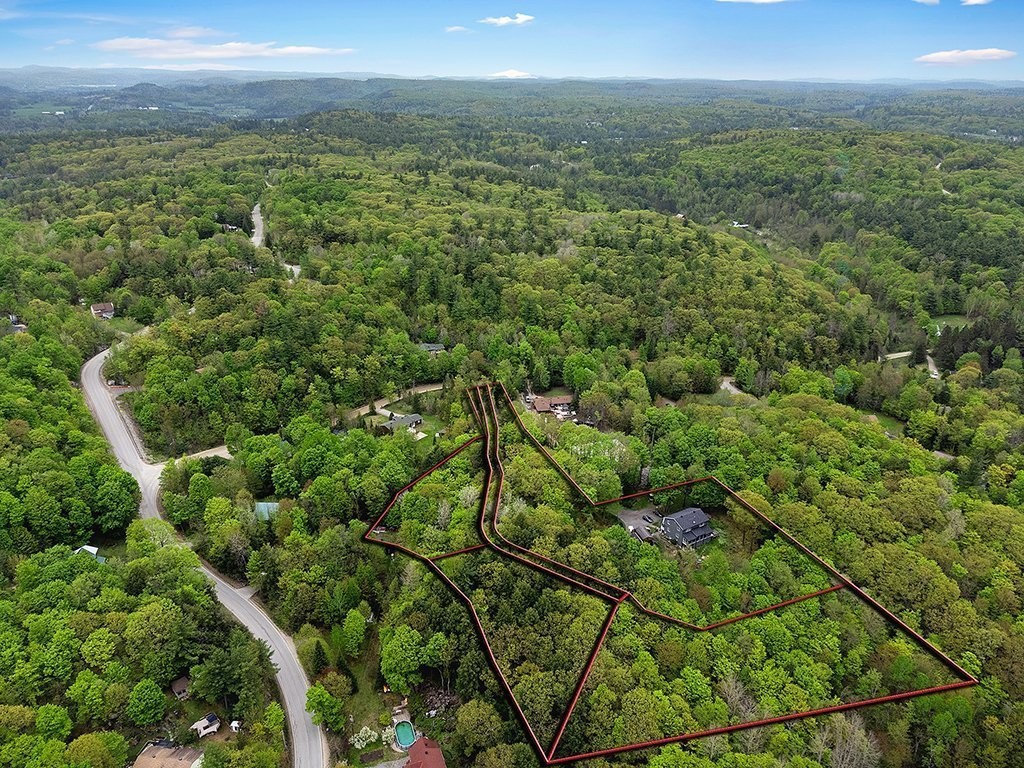 Aerial View - 124C Ch. Pink, Cantley, QC