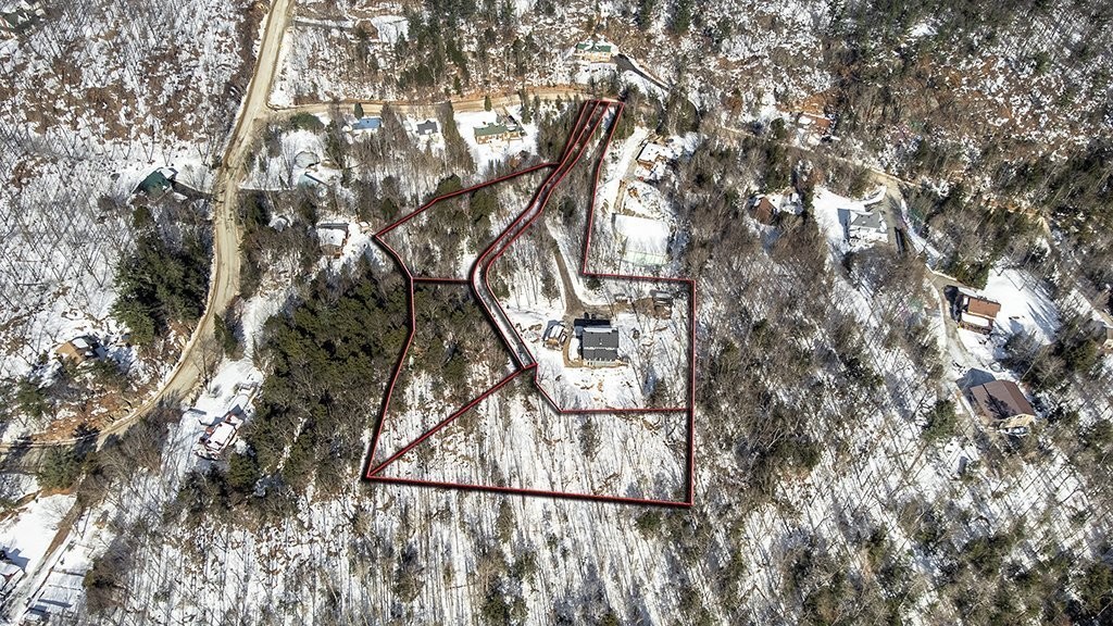 Aerial View - 124C Ch. Pink, Cantley, QC