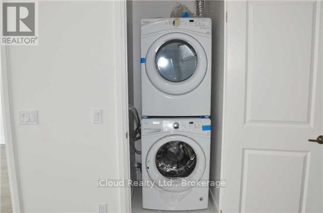 1201 - 17 Zorra Street, Toronto, ON - Indoor Photo Showing Laundry Room
