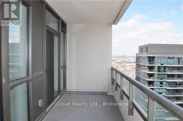 1201 - 17 Zorra Street, Toronto, ON - Outdoor With Balcony With Exterior