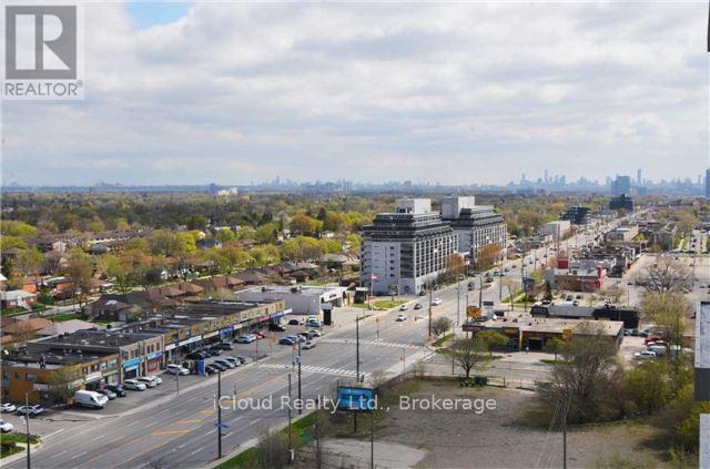 1201 - 17 Zorra Street, Toronto, ON - Outdoor With View