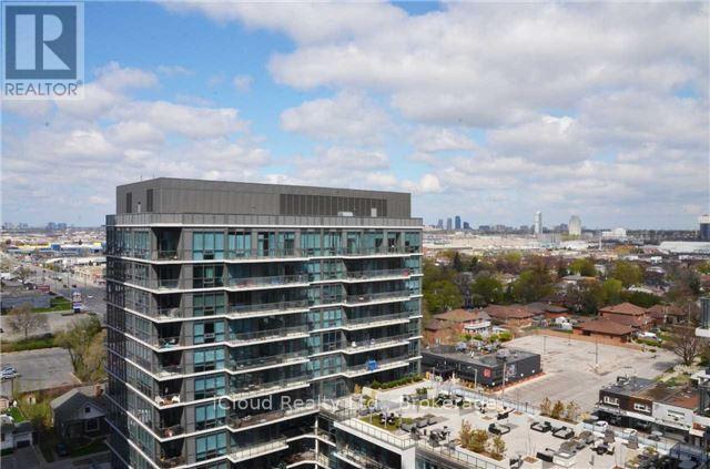 1201 - 17 Zorra Street, Toronto, ON - Outdoor With View