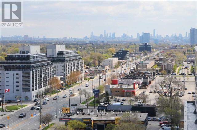 1201 - 17 Zorra Street, Toronto, ON - Outdoor With View