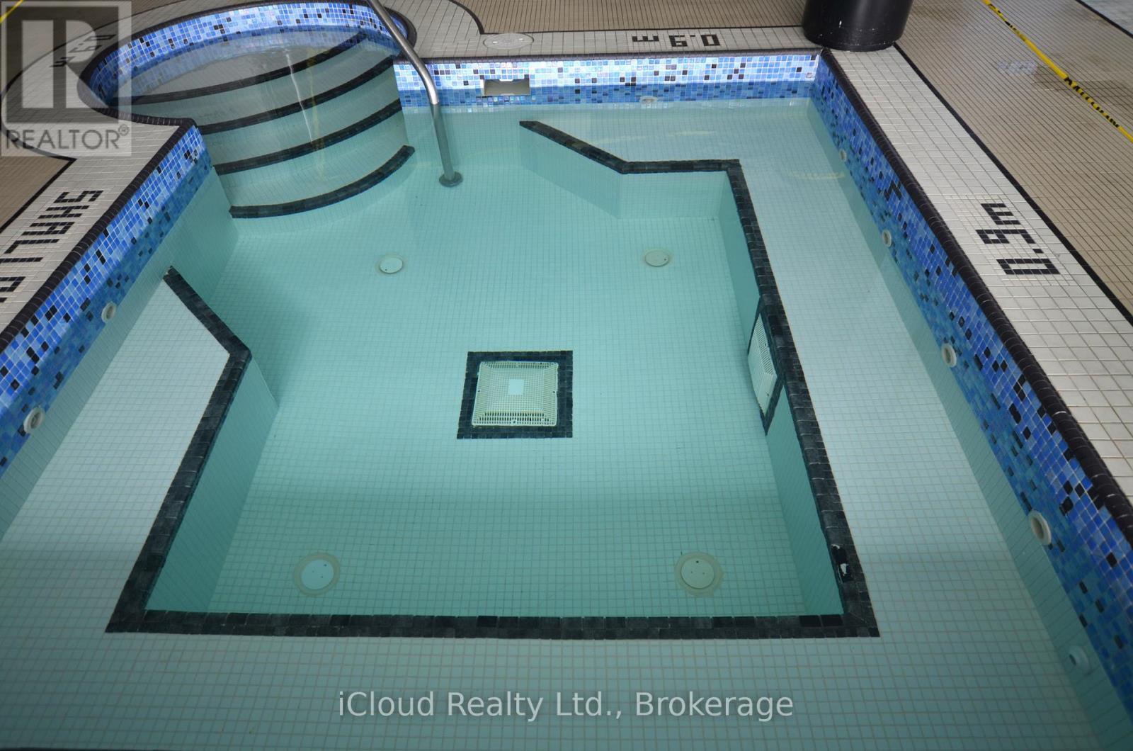 1201 - 17 Zorra Street, Toronto, ON - Photo Showing Other Room With In Ground Pool