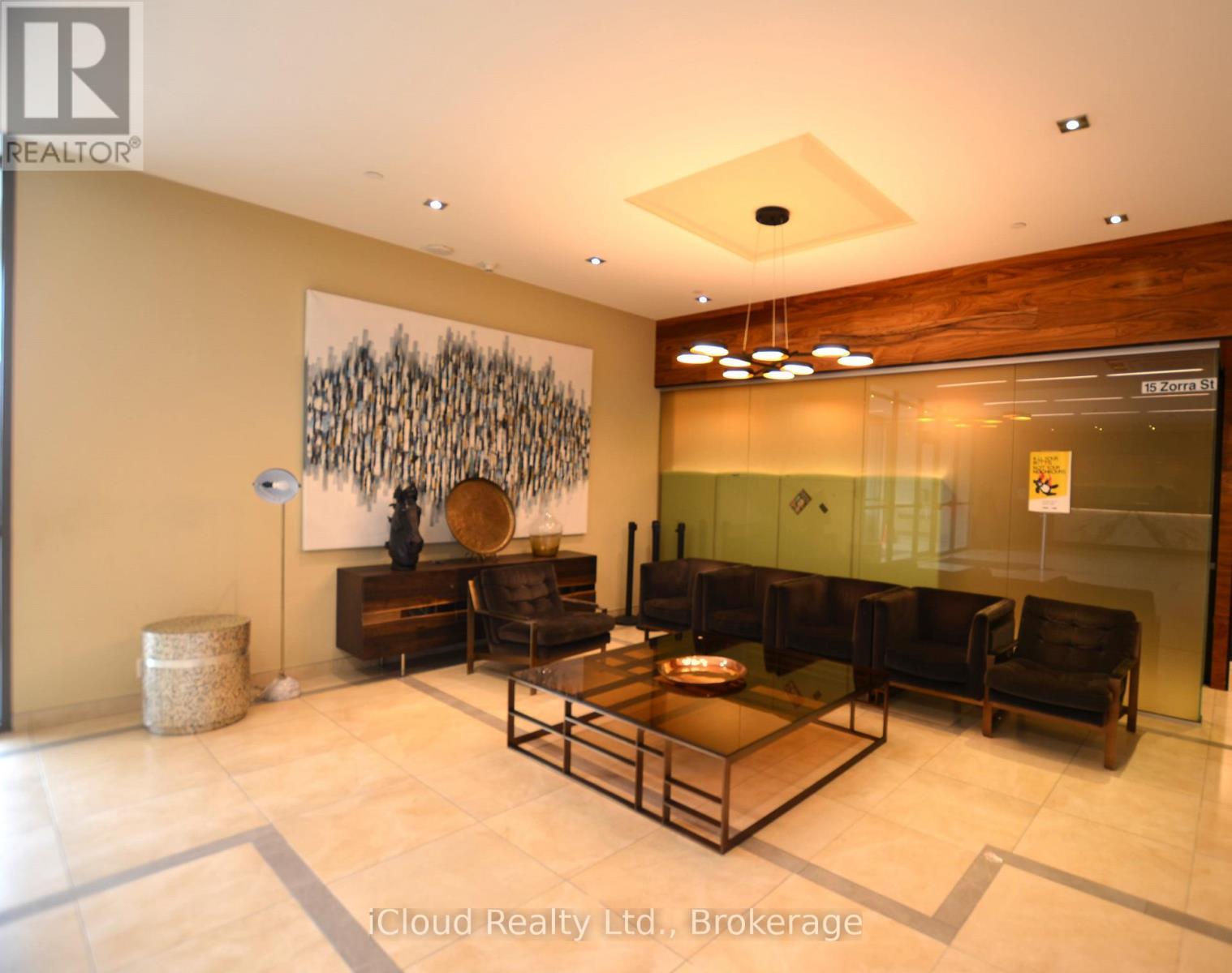 1201 - 17 Zorra Street, Toronto, ON - Indoor