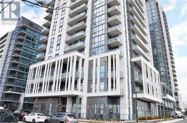 1201 - 17 Zorra Street, Toronto, ON - Outdoor With Balcony With Facade