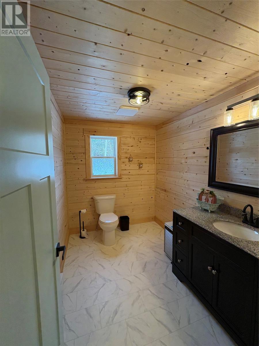 110 Comfort Cove Road, Comfort Cove-Newstead, NL - Indoor Photo Showing Bathroom