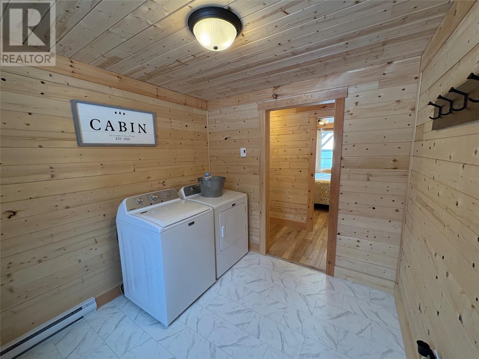 110 Comfort Cove Road, Comfort Cove-Newstead, NL - Indoor Photo Showing Laundry Room