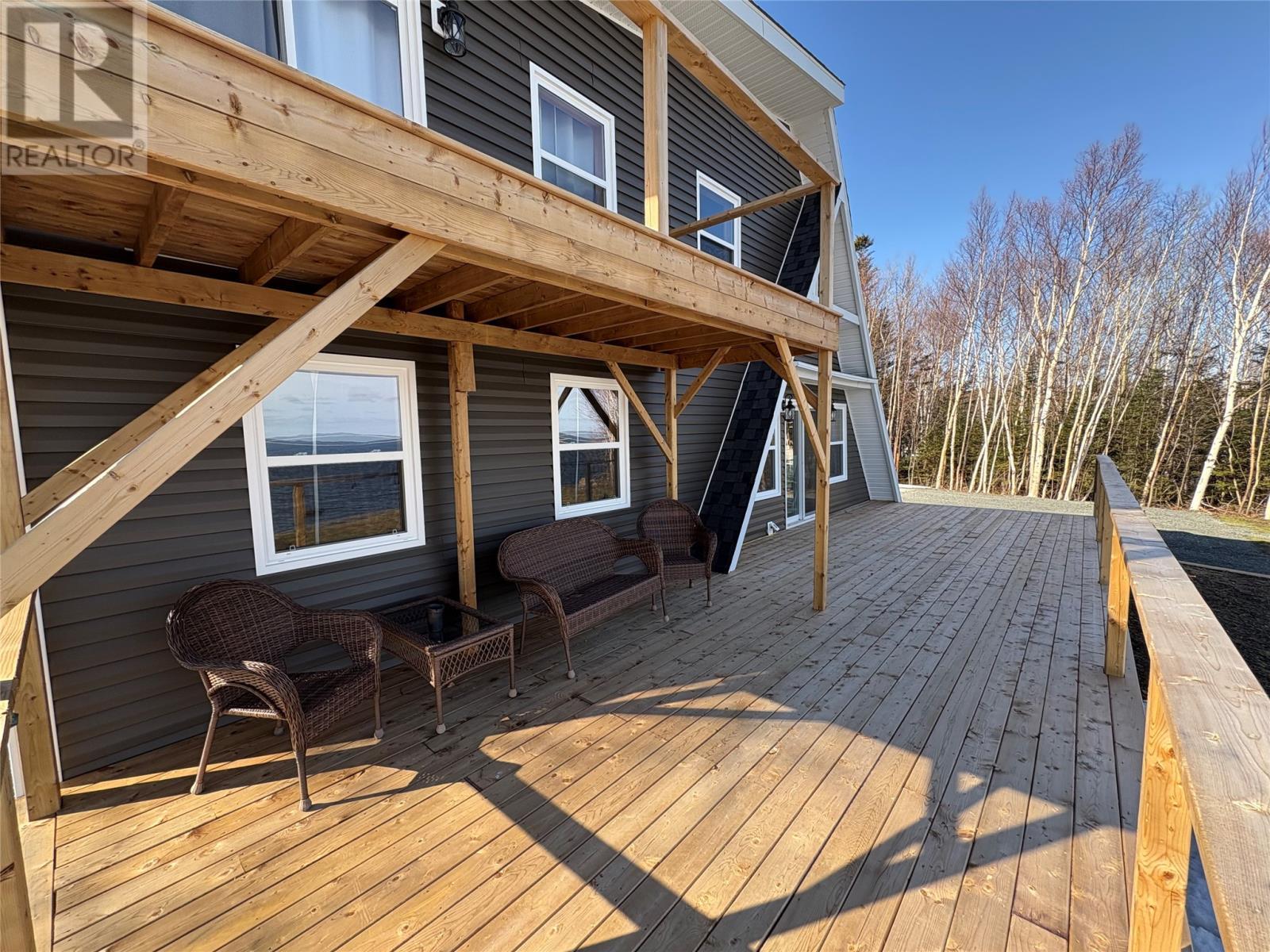 110 Comfort Cove Road, Comfort Cove-Newstead, NL - Outdoor With Deck Patio Veranda With Exterior