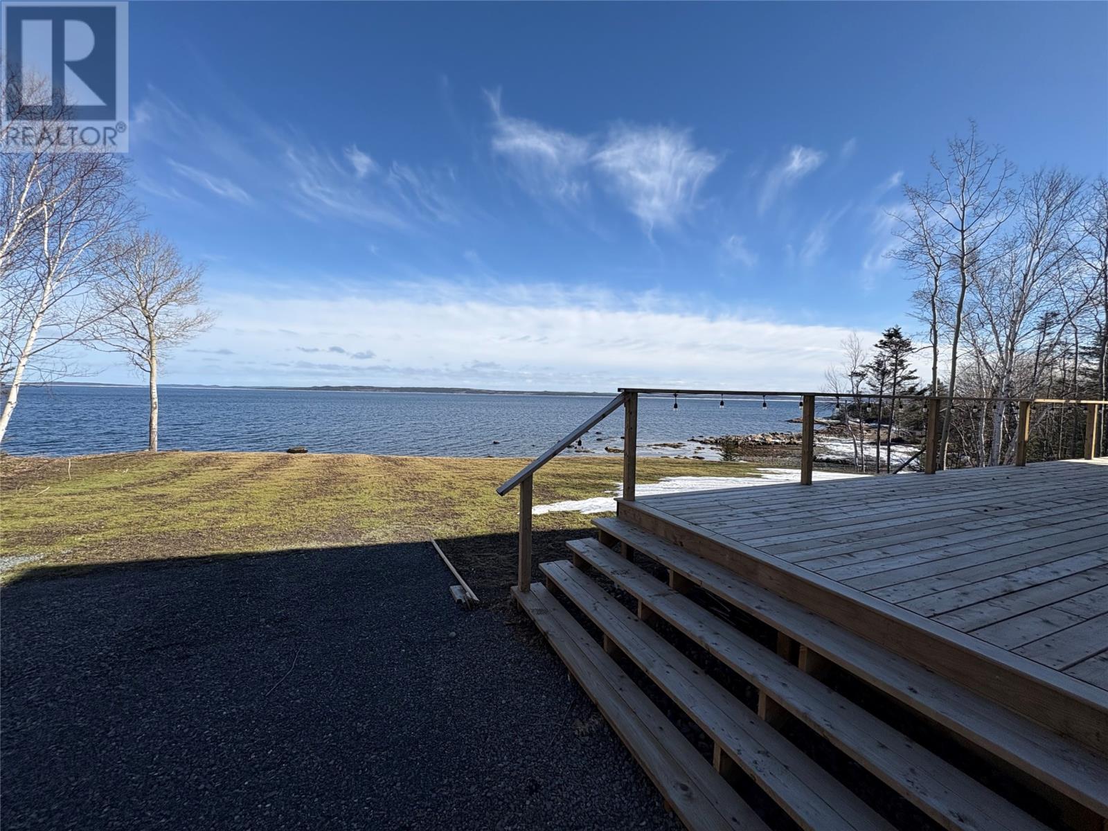 110 Comfort Cove Road, Comfort Cove-Newstead, NL - Outdoor With Body Of Water With View