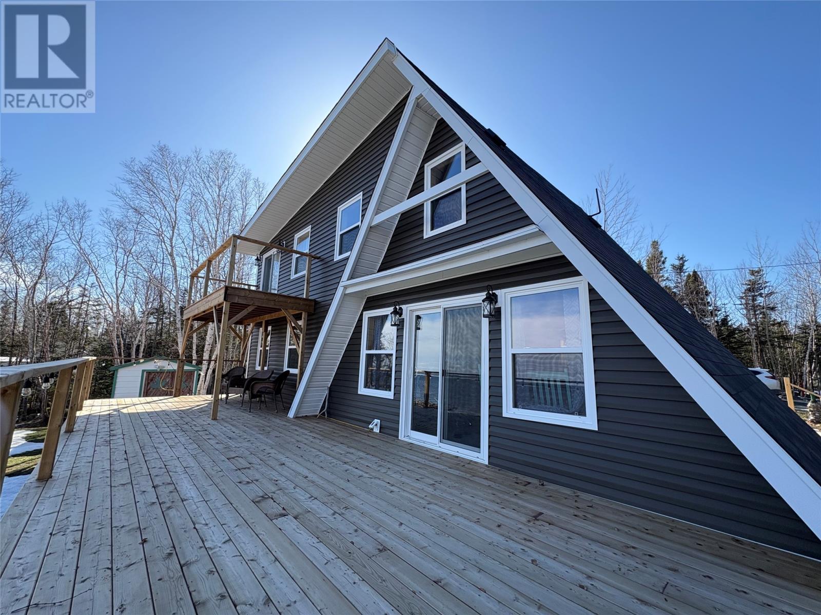 110 Comfort Cove Road, Comfort Cove-Newstead, NL - Outdoor With Deck Patio Veranda