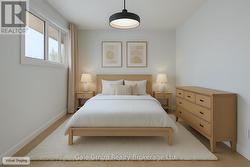 Main Bedroom with AI Virtual Staging -