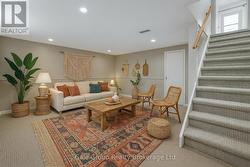 Basement RecRoom with AI Virtual Staging -