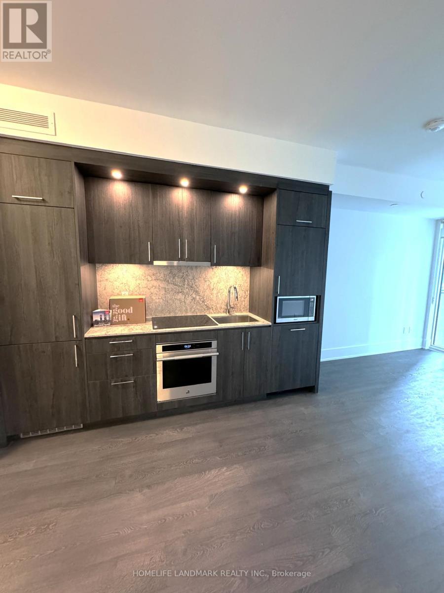 1309 - 470 Front Street W, Toronto, ON - Indoor Photo Showing Kitchen With Upgraded Kitchen