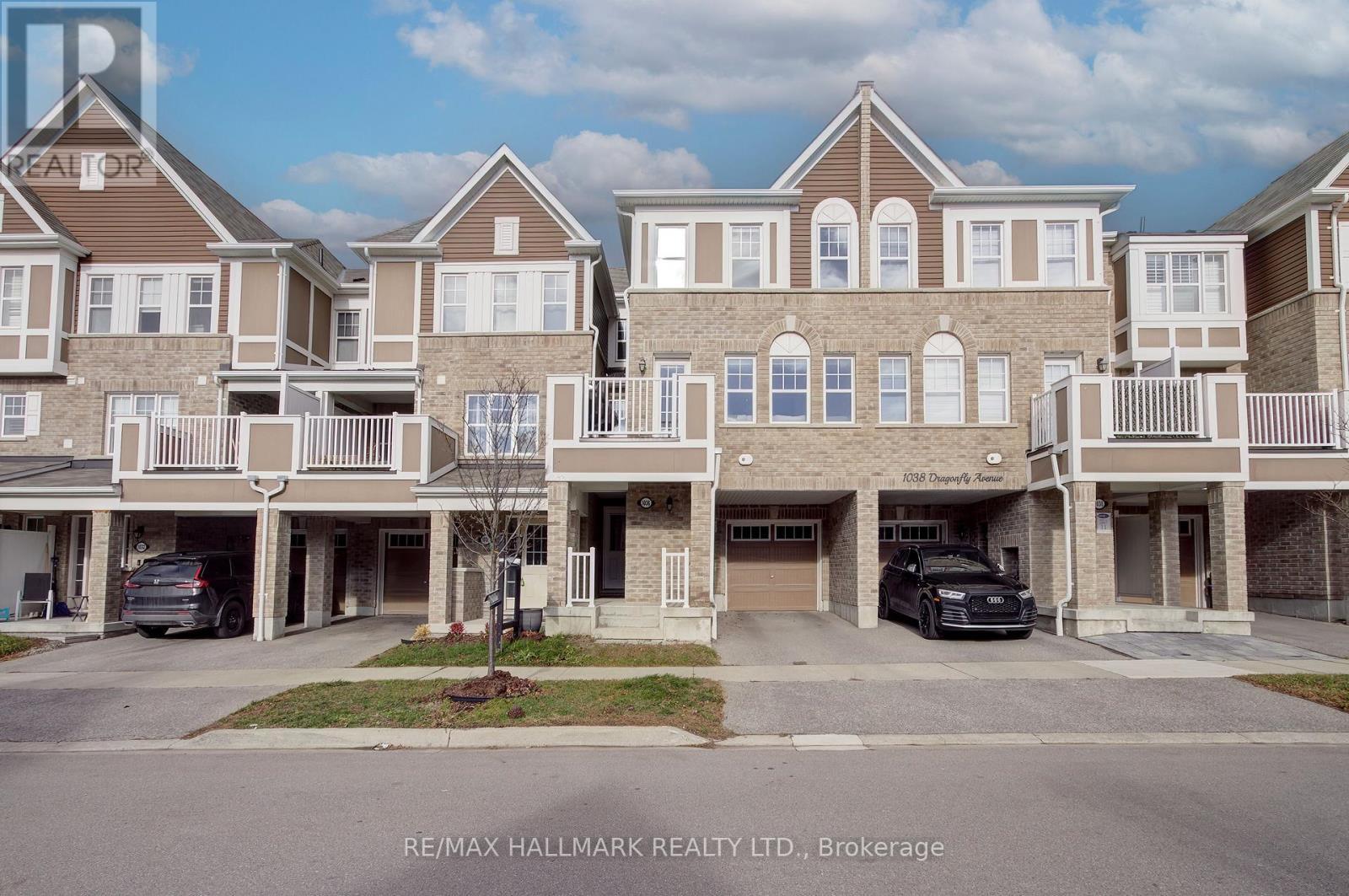 1036 Dragonfly Avenue, Pickering, ON - Outdoor With Facade