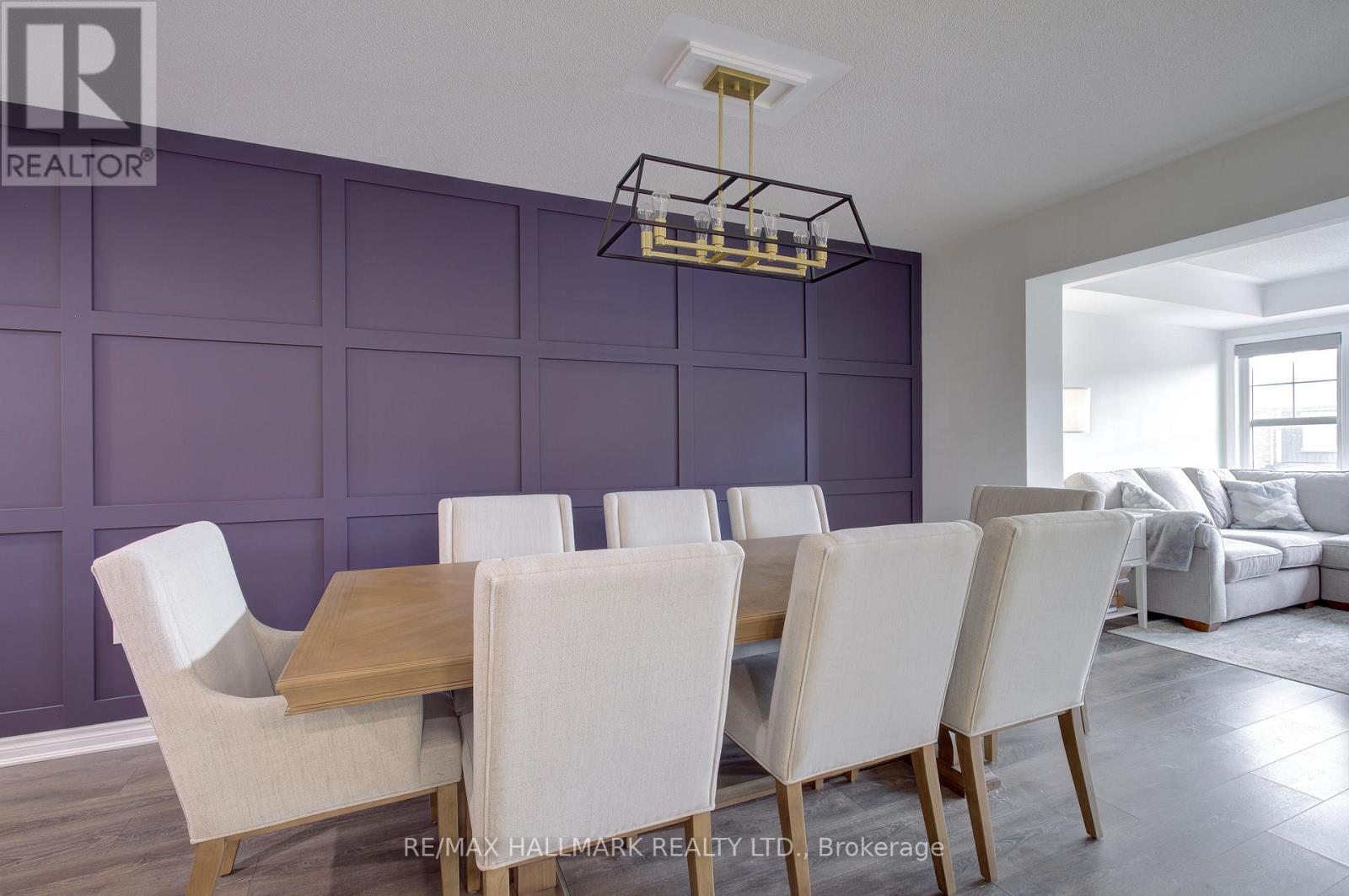 1036 Dragonfly Avenue, Pickering, ON - Indoor Photo Showing Dining Room