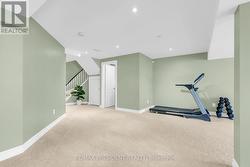 Finished Basement -