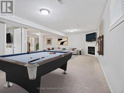 Virtual Staged Rec Room -