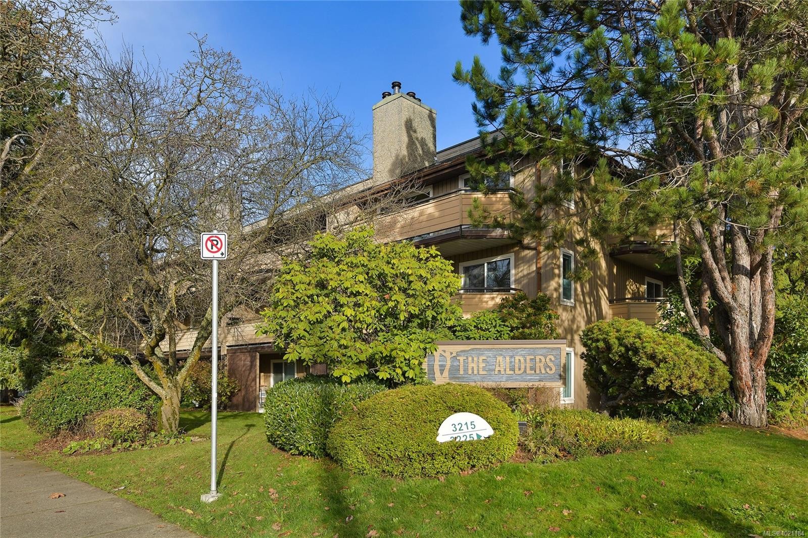 105-3215 Alder St, Saanich, BC - Outdoor With Balcony