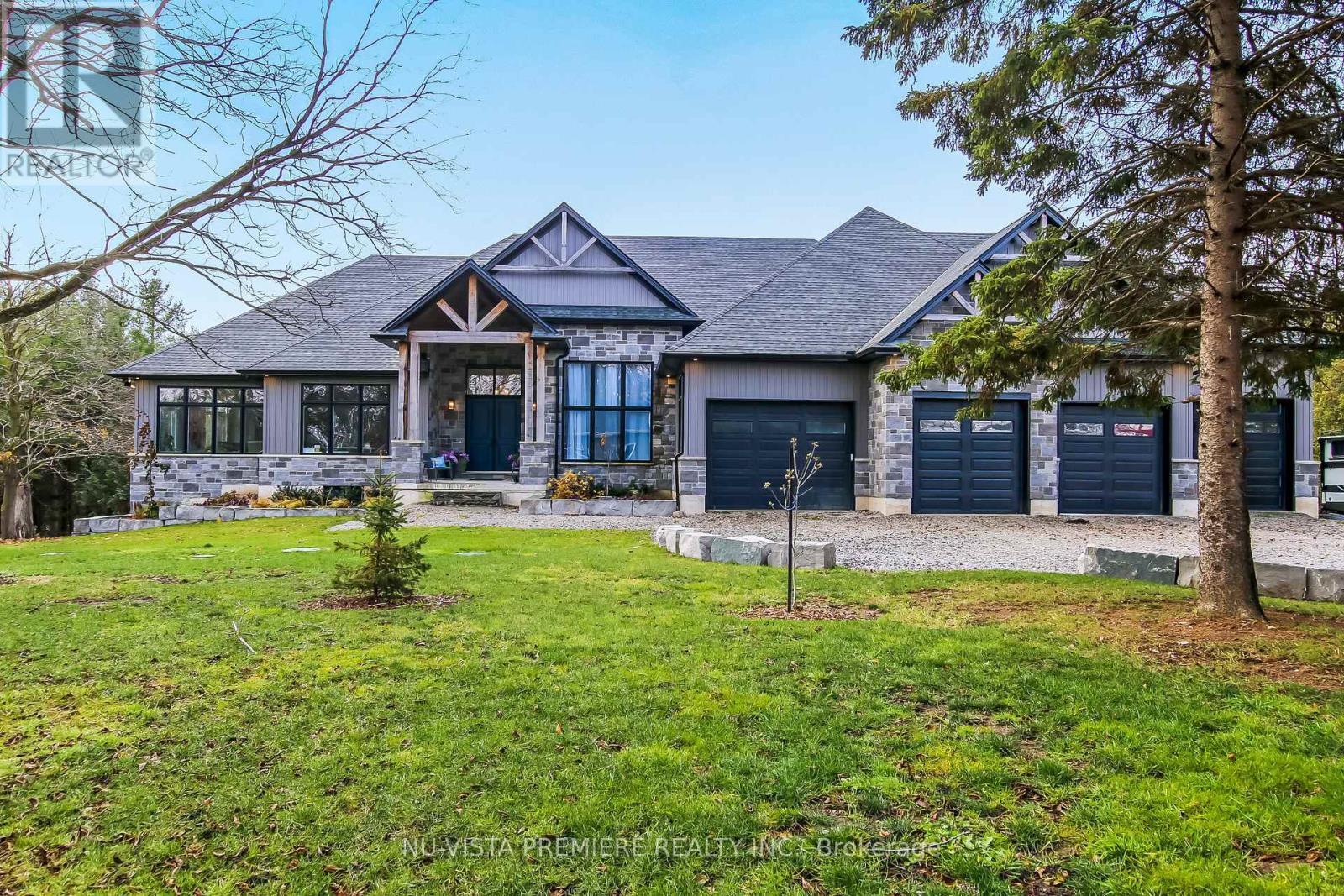 5233 Line 2 Line, Perth South (Blanshard), ON - Outdoor With Deck Patio Veranda With Facade