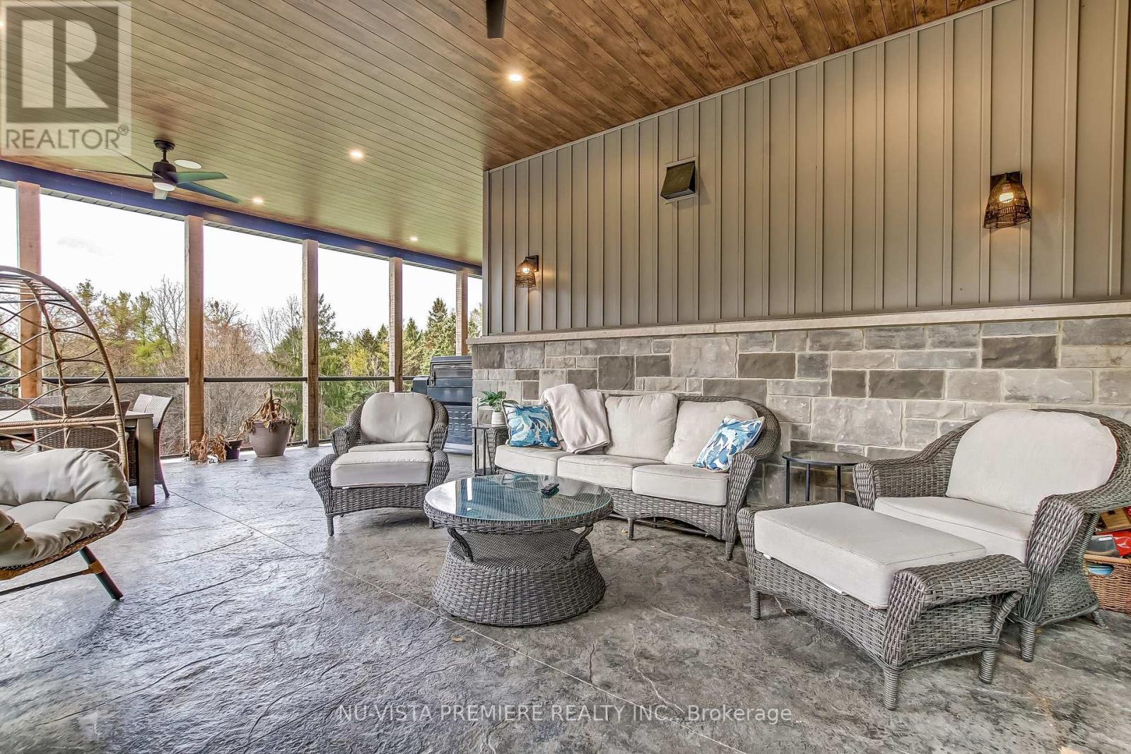 5233 Line 2 Line, Perth South (Blanshard), ON - Outdoor With Deck Patio Veranda With Exterior