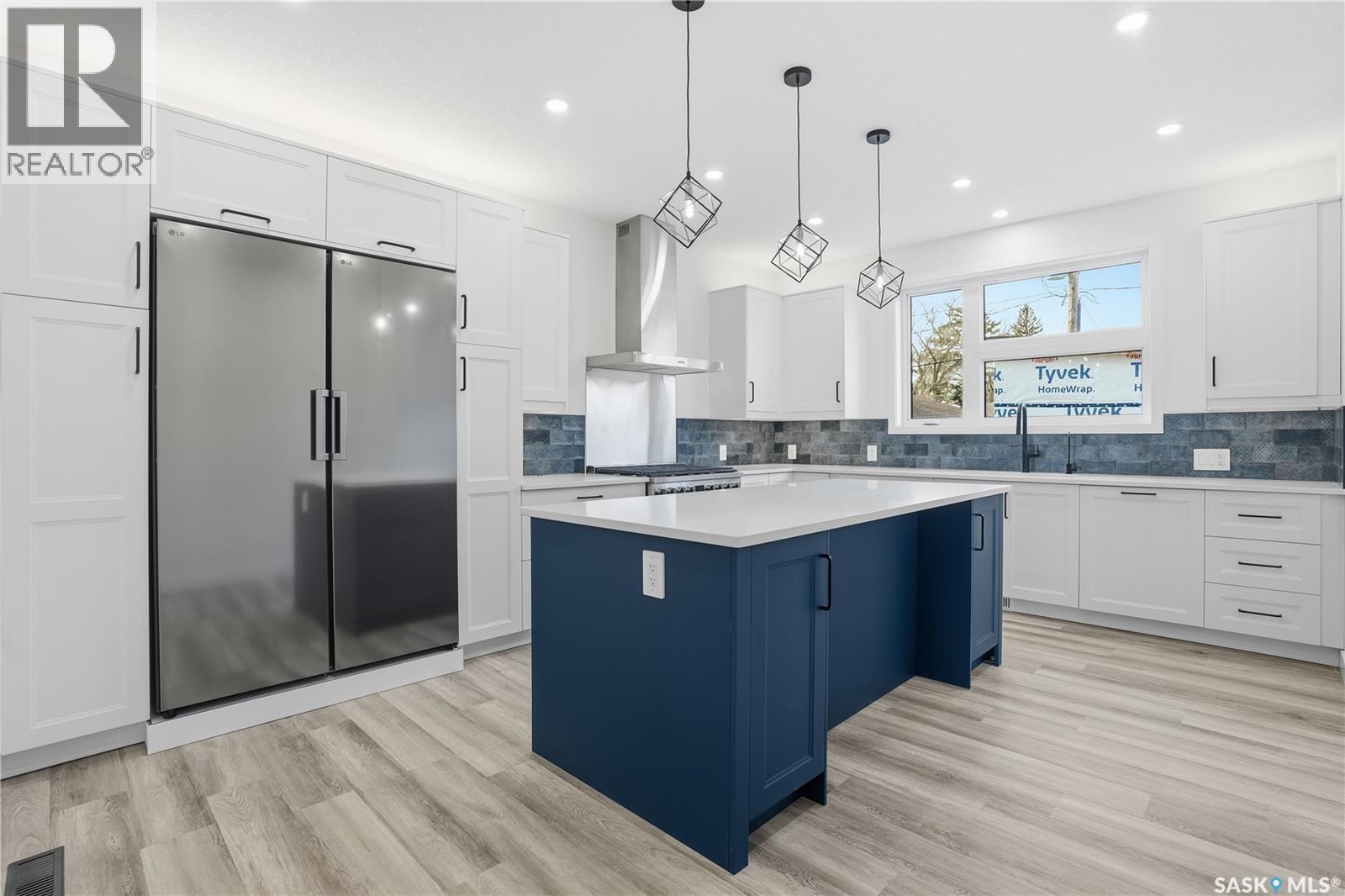 3130 Garnet Street, Regina, SK - Indoor Photo Showing Kitchen With Upgraded Kitchen