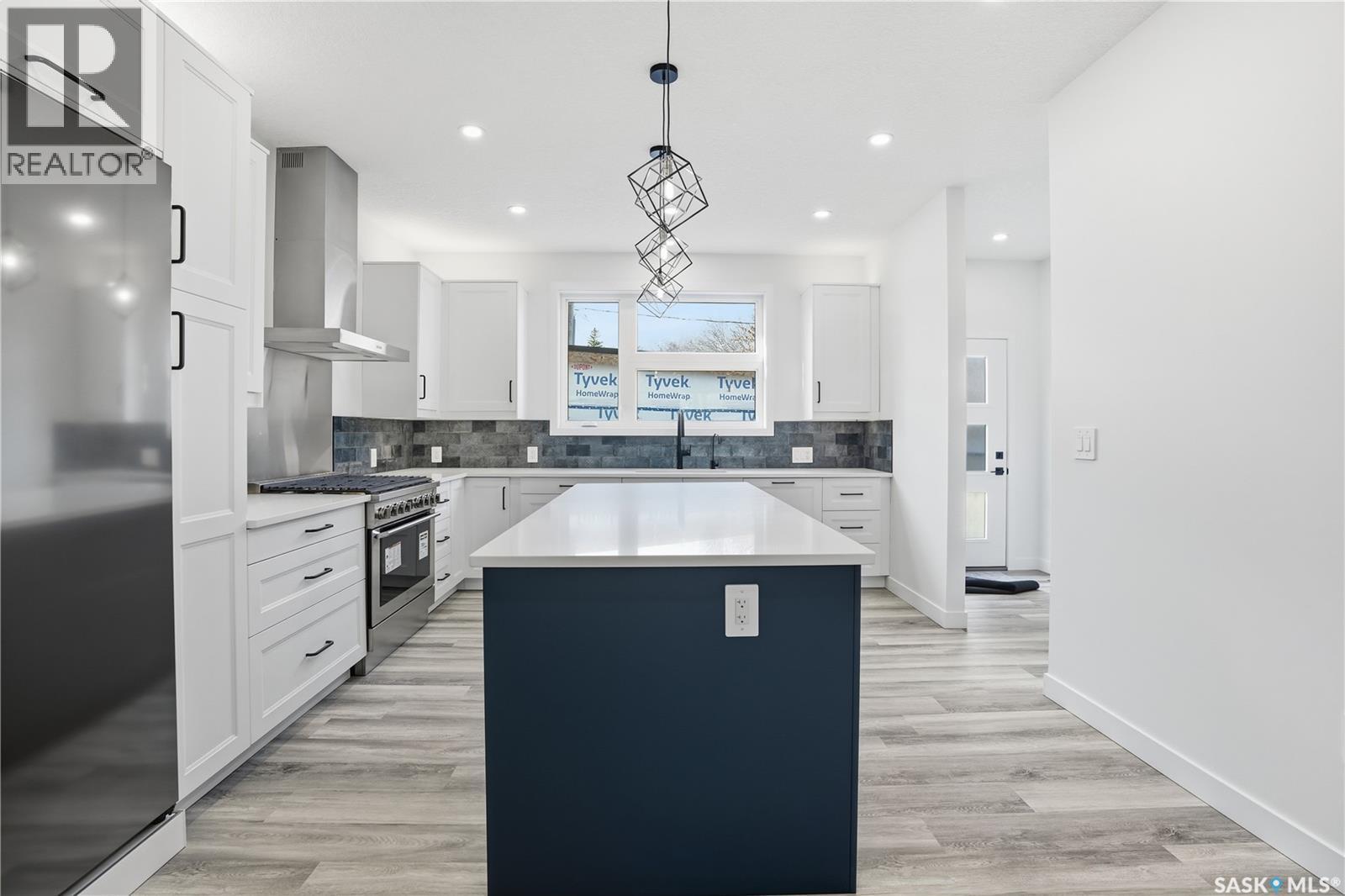 3130 Garnet Street, Regina, SK - Indoor Photo Showing Kitchen With Upgraded Kitchen