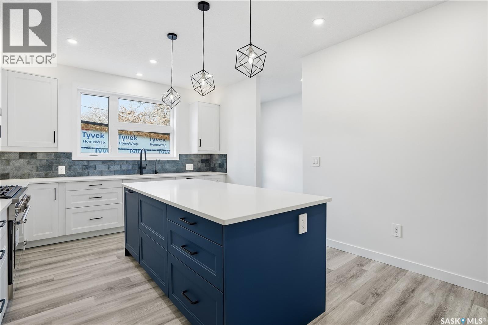 3130 Garnet Street, Regina, SK - Indoor Photo Showing Kitchen