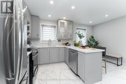 All Stainless Steel Appliances -