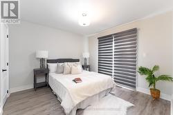 Primary Bedroom Walks Out to Deck -