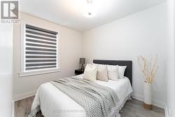 Bedroom 3 Overlooks Backyard -