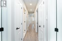 Dual Linen Closets -