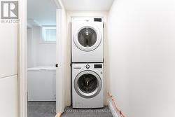 Shared Laundry Area -