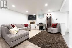 Lower Level Living Room -