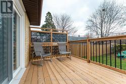 Newly Constructed Deck -