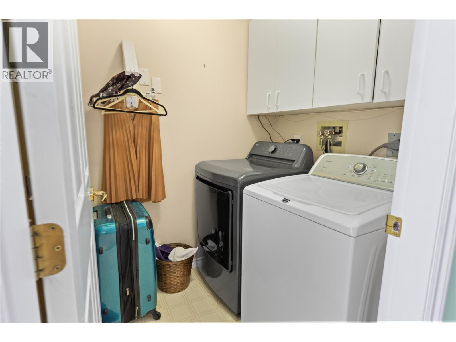3300 Centennial Drive Unit# 204, Vernon, BC - Indoor Photo Showing Laundry Room