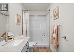 Primary Ensuite- Photos are of a similar home; some features may vary -