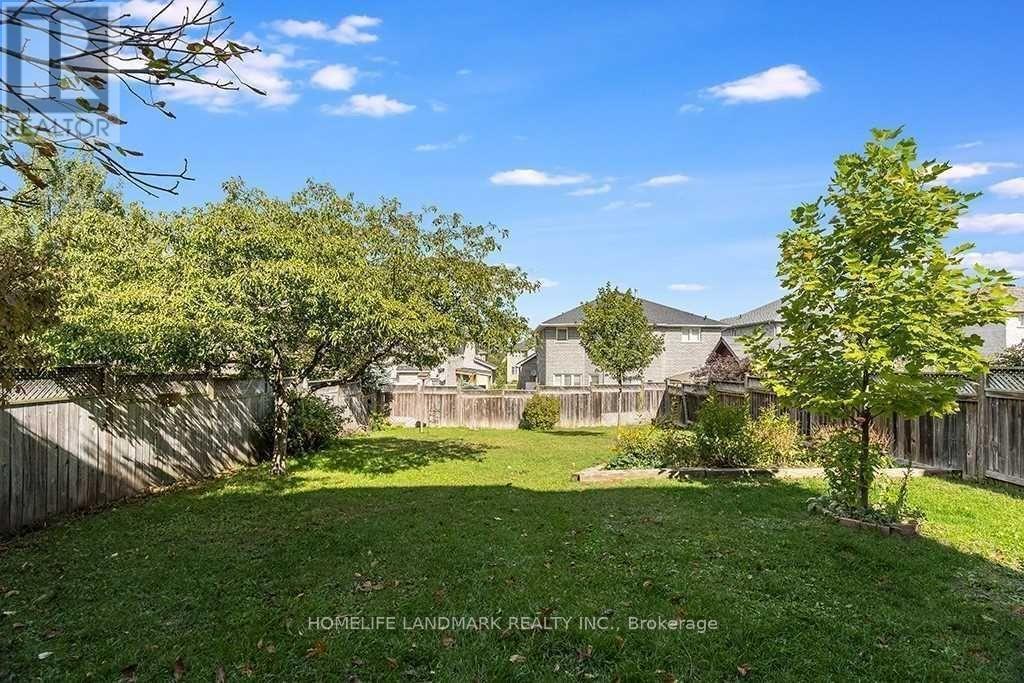 Unit 1 - 22 Willow Fern Drive, Barrie, ON - Outdoor With Backyard