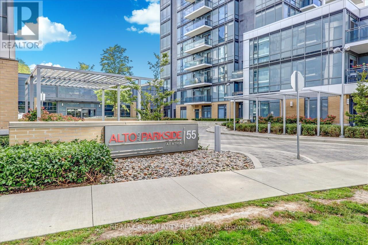 3012 - 55 Ann O'Reilly Road, Toronto, ON - Outdoor