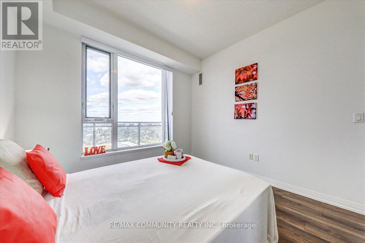 3012 - 55 Ann O'Reilly Road, Toronto, ON - Indoor Photo Showing Bedroom