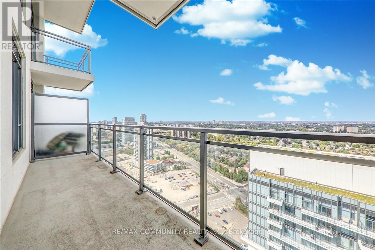 3012 - 55 Ann O'Reilly Road, Toronto, ON - Outdoor With View With Exterior