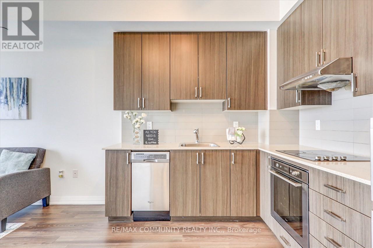 3012 - 55 Ann O'Reilly Road, Toronto, ON - Indoor Photo Showing Kitchen With Upgraded Kitchen