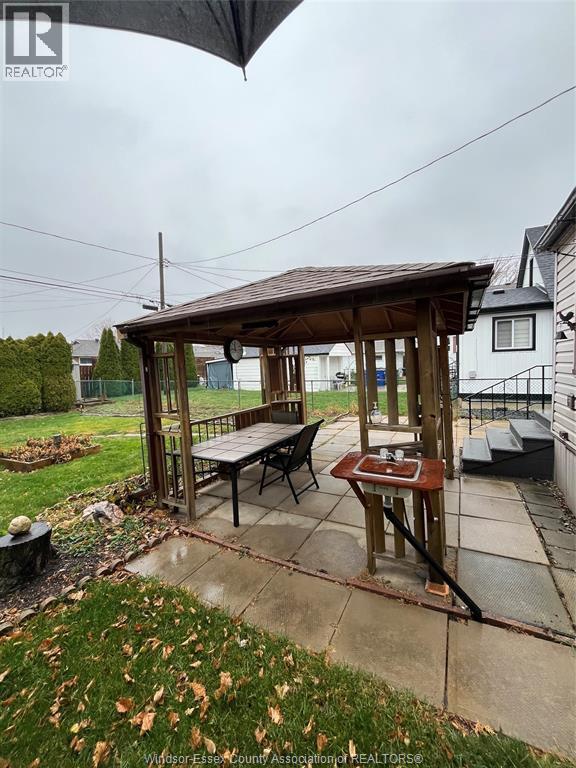 2629 Meldrum, Windsor, ON - Outdoor With Deck Patio Veranda