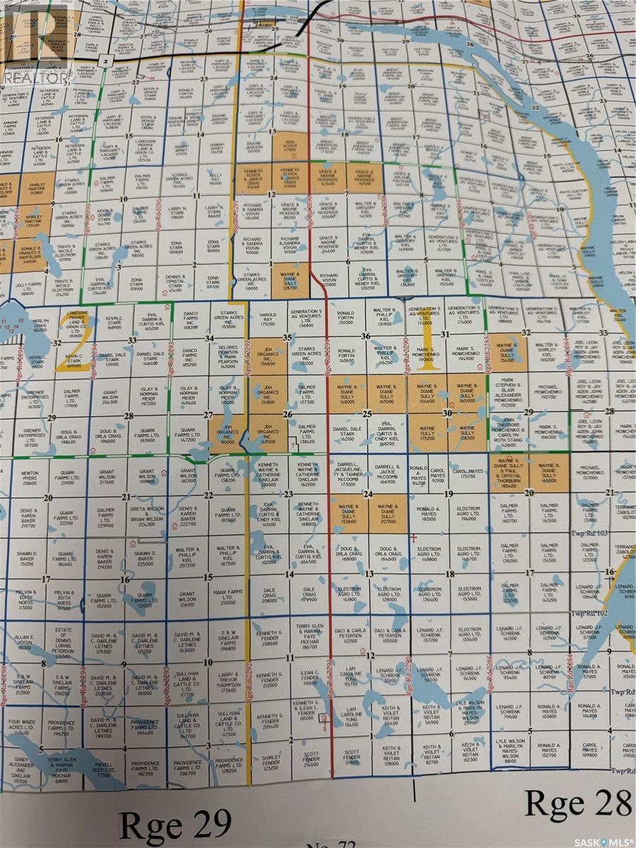 Sinclair Farm, Lake Johnston Rm No. 102, SK