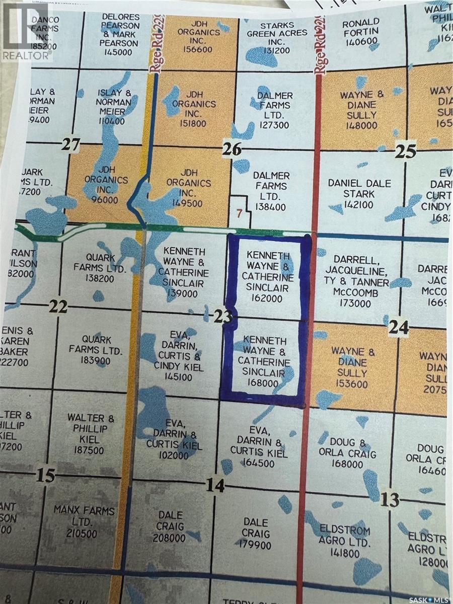 Sinclair Farm, Lake Johnston Rm No. 102, SK