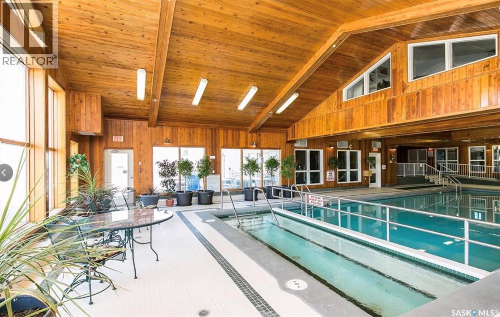 340 325 Keevil Crescent, Saskatoon, SK - Indoor Photo Showing Other Room With In Ground Pool